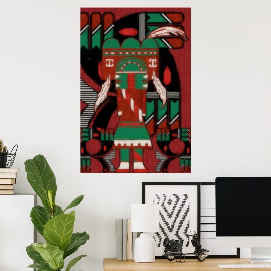 Visie van Hopi Poster (Thuiskantoor)