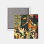 Visie van Ignatius door Peter Paul Rubens Magneet (Voorkant / Achterkant)