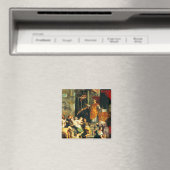 Visie van Ignatius door Peter Paul Rubens Magneet (Insitu (Vaatwasser))