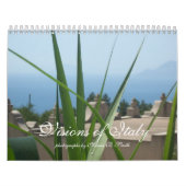 Visie van Italië Kalender (Hoes)
