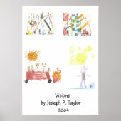 Visie van Joseph P. Taylor Poster (Voorkant)