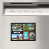 Visie van Key West Florida Magneet (Insitu (Vaatwasser))