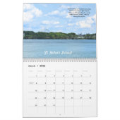 Visie van Montreal Wall Agenda Kalender (Mar 2026)