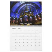 Visie van Montreal Wall Agenda Kalender (Jan 2027)