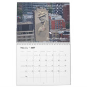 Visie van Montreal Wall Agenda Kalender (Feb 2027)