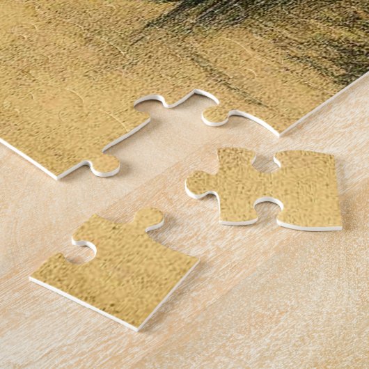 Visie van Odilon Redon Legpuzzel (Zijkant)