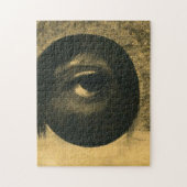 Visie van Odilon Redon Legpuzzel (Verticaal)