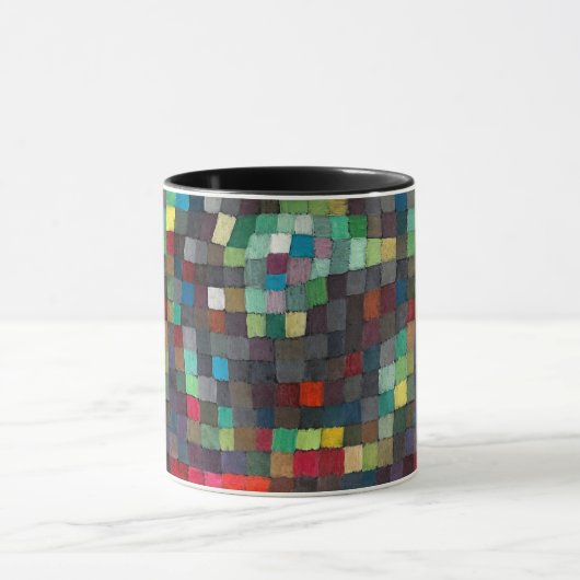 Visie van Paul Klee Mok (Midden)