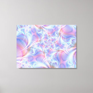 Visie van Sensetive Joy Stretched Canvas Print