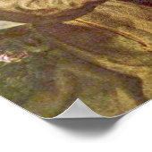 Visie van St. Francis door Vincenzo Carducci Poster (Hoek)