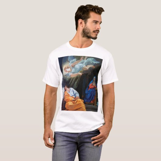 Visie van St. Joseph T-shirt (Voorkant volledig)