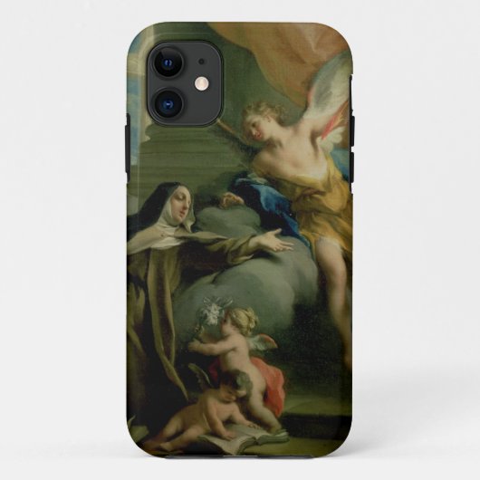 Visie van St. Teresa Case-Mate iPhone Case (Achterkant)