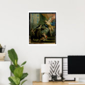 Visie van St. Teresa Poster (Thuiskantoor)