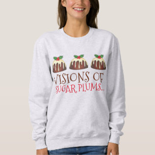 Visie van Suikerplassen Plum Pudding Sweatshirt