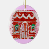 Visie van Suikerpruimen Keramisch Ornament (Rechts)