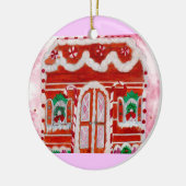 Visie van Suikerpruimen Keramisch Ornament (Links)