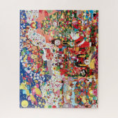 Visie van Suikerpruimen Legpuzzel (Verticaal)