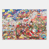 Visie van suikerstekkers die papier verpakken inpakpapier vel (Voorkant 3)