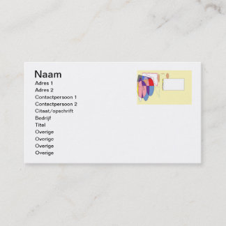 Visie Visitekaartje
