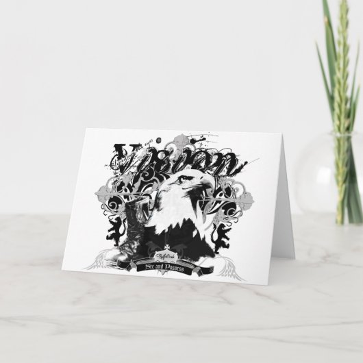 Visie- Zie en bezit Kaart - Gepersonaliseerd (Voorkant)