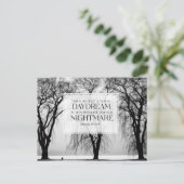 Visie zonder actie briefkaart (Staand voorkant)