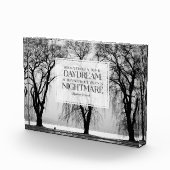 Visie zonder actie fotoblokken (Rechts)