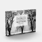 Visie zonder actie fotoblokken (Links)