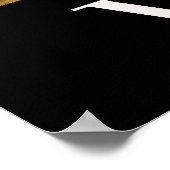 Visie zonder actie is een dagdroom. poster (Hoek)