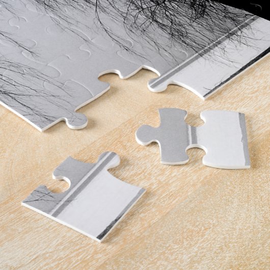 Visie zonder actie legpuzzel (Zijkant)