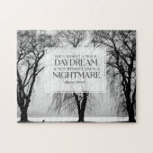 Visie zonder actie legpuzzel (Horizontaal)