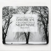 Visie zonder actie muismat (Voorkant)