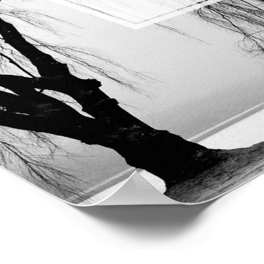 Visie zonder actie poster (Hoek)