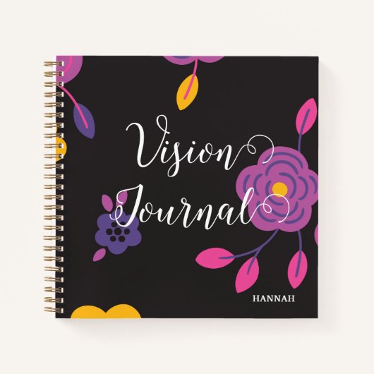 Visiejournaal Notitieboek (Voorkant)