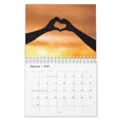 Visiekalender 2020 kalender (Feb 2027)