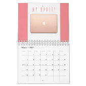 Visiekalender 2020 kalender (Mar 2027)