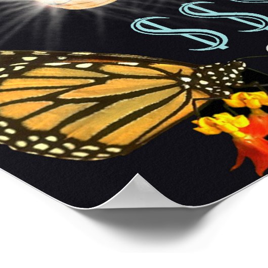 Visieraad voor Welvaart Poster (Hoek)