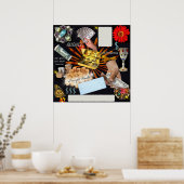 Visieraad voor Welvaart Poster (Keuken)