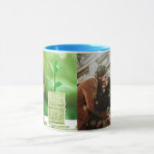 Visierbord | Doelstellingen en resoluties Mok (Midden)