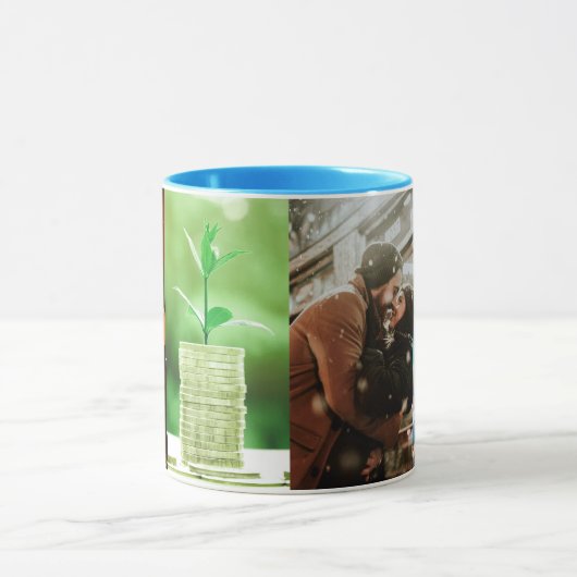 Visierbord | Doelstellingen en resoluties Mok (Midden)