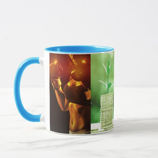 Visierbord | Doelstellingen en resoluties Mok (Links)