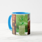 Visierbord | Doelstellingen en resoluties Mok (Voorkant links)