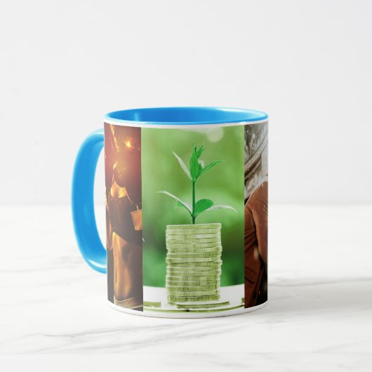 Visierbord | Doelstellingen en resoluties Mok (Voorkant links)