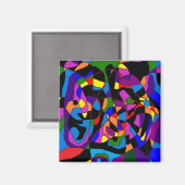 Visies en ontsnapping xxl magneet (Voorkant / Achterkant)