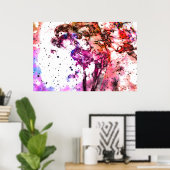 "Visies in het Poster van de Rook" (Thuiskantoor)