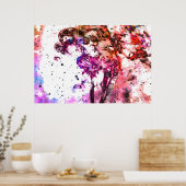 "Visies in het Poster van de Rook" (Keuken)