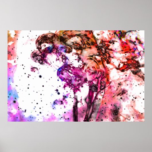 "Visies in het Poster van de Rook" (Voorkant)