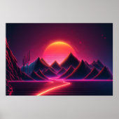  visies: Retrofuturisme wordt verondersteld Poster (Voorkant)