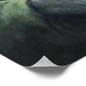 Visies uit een oxgat (deksel) poster (Hoek)