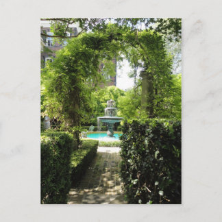 Visies van Charleston Fountain Briefkaart