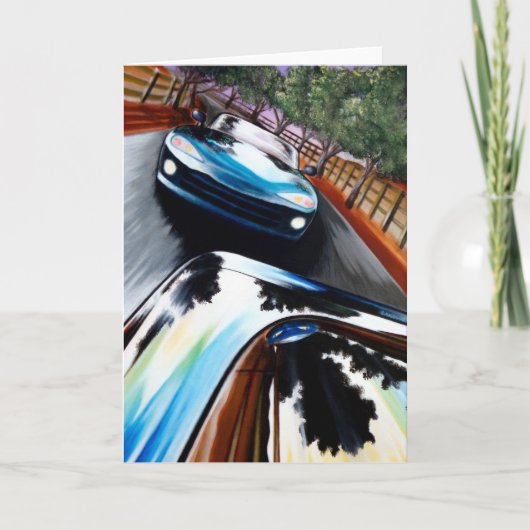 Visies van de Kaart van de Snelheid (Voorkant)